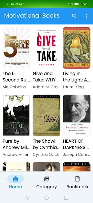 Motivational Books Screenshot 2