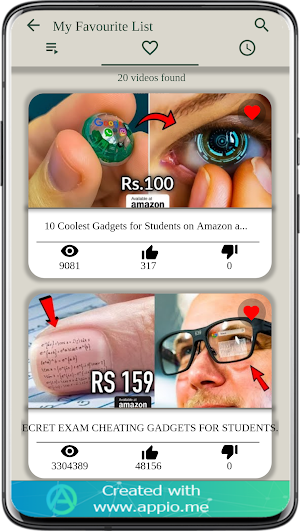 Gadget Zone App Screenshot 2