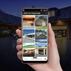 Modern Car Garage Design Screenshot 2