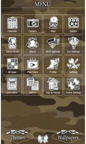 Fashion Wallpaper Camo Screenshot 2