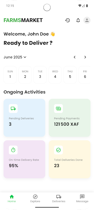 Farm'sToMarket Screenshot 1