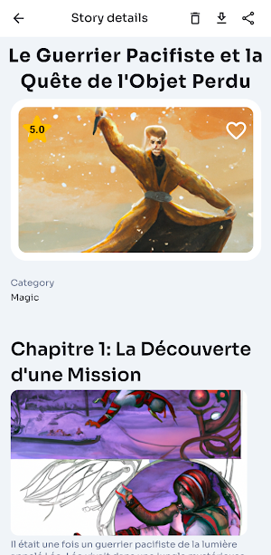 Conte-Moi Screenshot 2