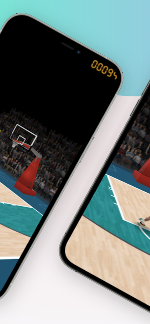 Hoop Flick Shot Screenshot 2