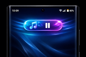 Dynamic Bar: Notification pill Screenshot 0