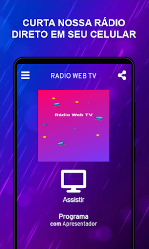 Radio Web Tv Screenshot 0