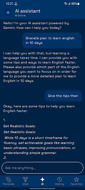 Easy Translate – Speak & Learn Screenshot 3