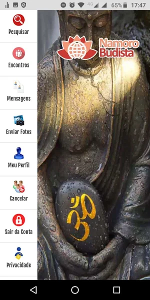 Namoro Budista Screenshot 1