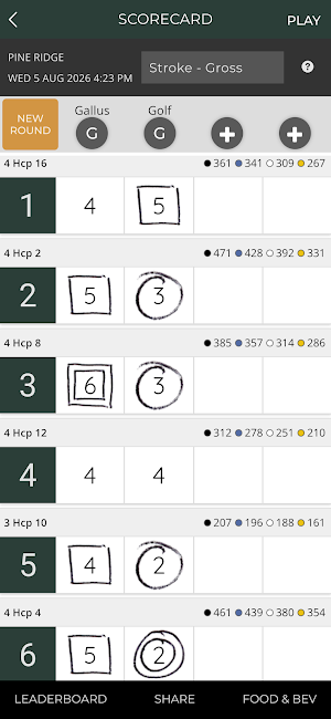 Pine Ridge Golf Club Screenshot 1
