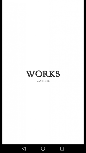 WORKS by ARCHE 公式アプリ Screenshot 0