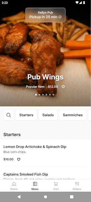 Kelly Brothers Irish Pub Screenshot 1