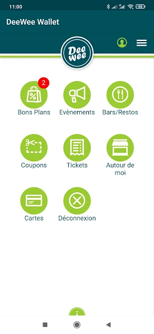 DeeWee Wallet Screenshot 0