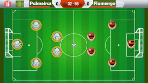 Campeonato brasileiro : Futebol de Botão ⚽ Screenshot 1