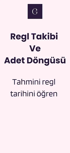 Regl Takibi – Günümdeyim Screenshot 0