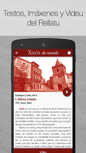 Xixón de Novela Screenshot 1