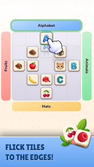 Flick Sort: Clear Tiles Screenshot 0