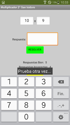 Multiplicación S.Isidoro Algar Screenshot 3
