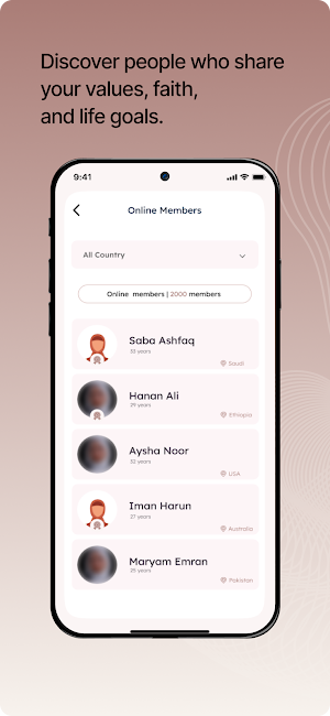 Qismati: Find Your Halal Match Screenshot 3