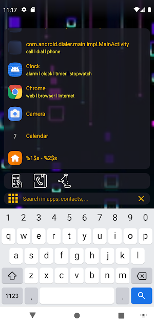 Launcher Tiny Pixel Screenshot 0