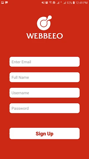 Webbeeo Screenshot 2