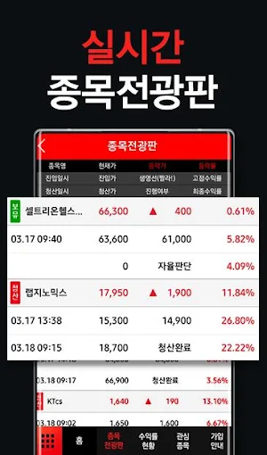 권태민 오늘승부주 Screenshot 1