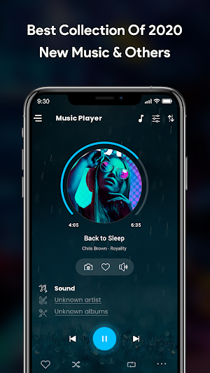 Music Player for Android Screenshot 0