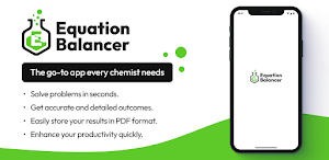 Chemical Equation Balancer App Screenshot 0