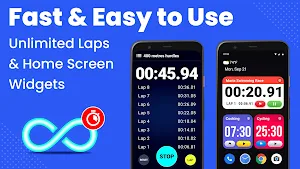Stopwatch and Timer Screenshot 1
