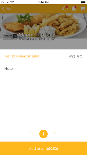 Mario's Fish Bar Screenshot 2