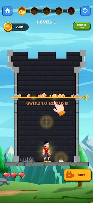 Shiva Hero Rescue Screenshot 2