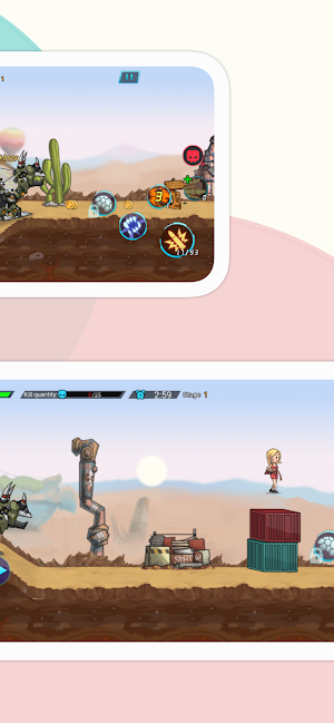 Iron Raptor Strike Screenshot 1