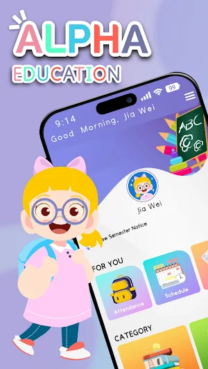 AlphaEdu: Parents Screenshot 0