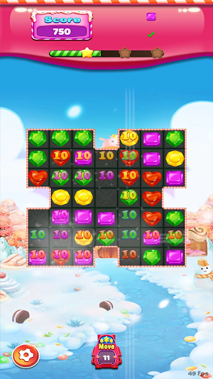 Candy elimination Screenshot 0