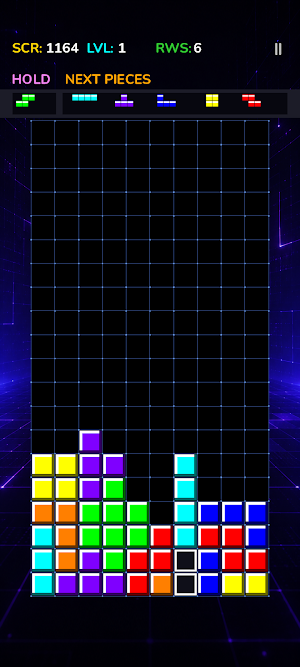 Block Drop Frenzy: Puzzle Screenshot 2