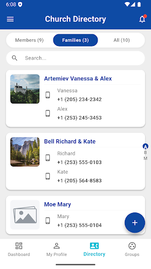 Church Directory by SBC Screenshot 2
