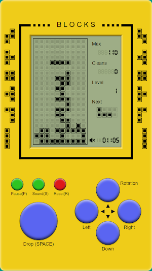 Real Retro Games - Brick Break Screenshot 3