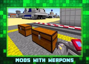 Mods Guns and Weapons Screenshot 2