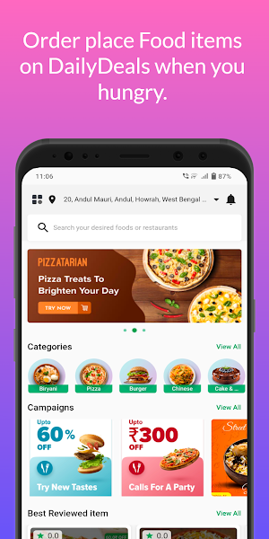 DailyDeals - Make Online Screenshot 0