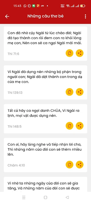Kinh Thánh - Vietnamese Bible Screenshot 3
