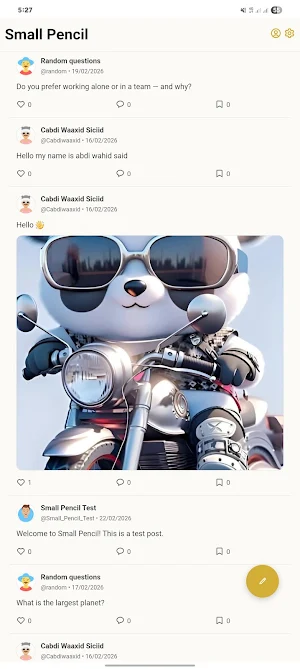 Small Pencil – Draw & Share Screenshot 2
