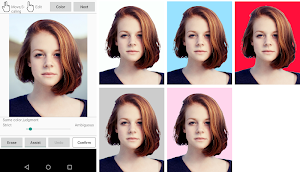 ID photo background editor Screenshot 0