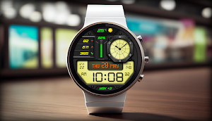 DIGI DUALGRON CTS94 Watch face Screenshot 1