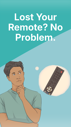 Hisense TV remote Screenshot 0