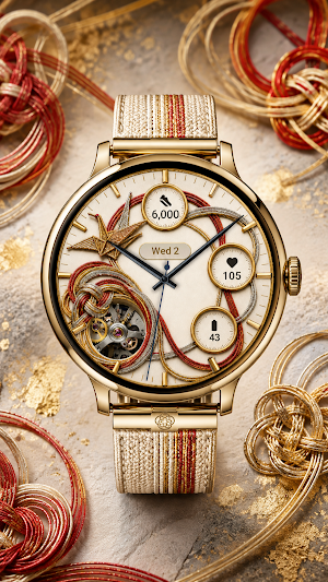 Mizuhiki Japanese Watch Face Screenshot 0