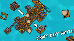CRAFT RAFT BATTLE Screenshot 0