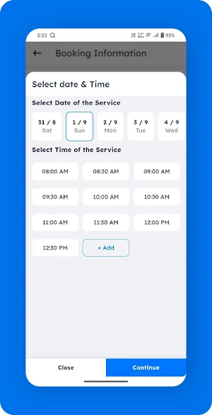 Fast eDemand Screenshot 1