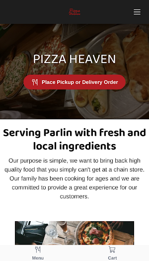 Pizza Heaven Screenshot 0