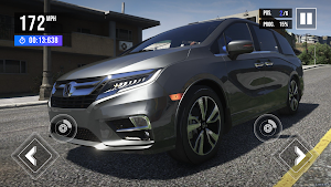 Car Simulator Honda: Auto Ride Screenshot 1