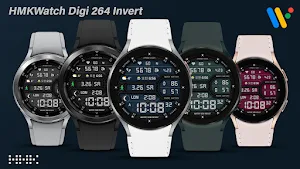 HMKWatch Digi 264 Invert Screenshot 0