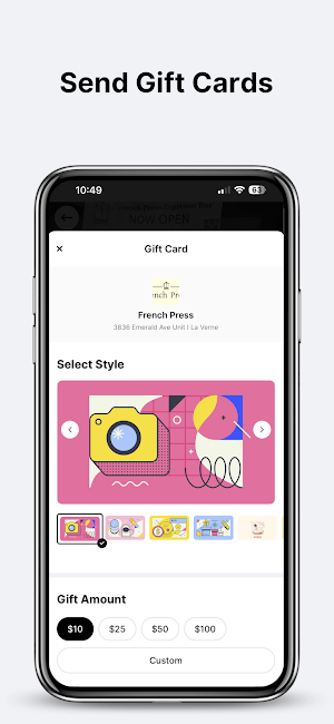 French Press Espresso Bar Screenshot 2