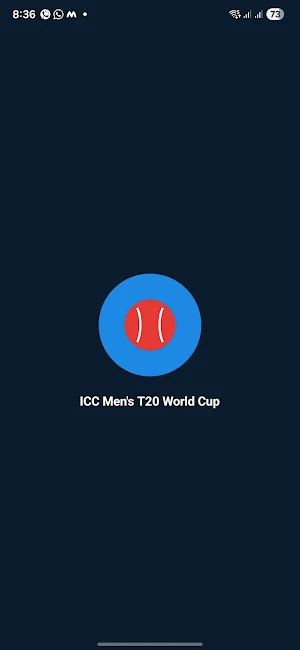 T20 WC 2026 Live Score Screenshot 0
